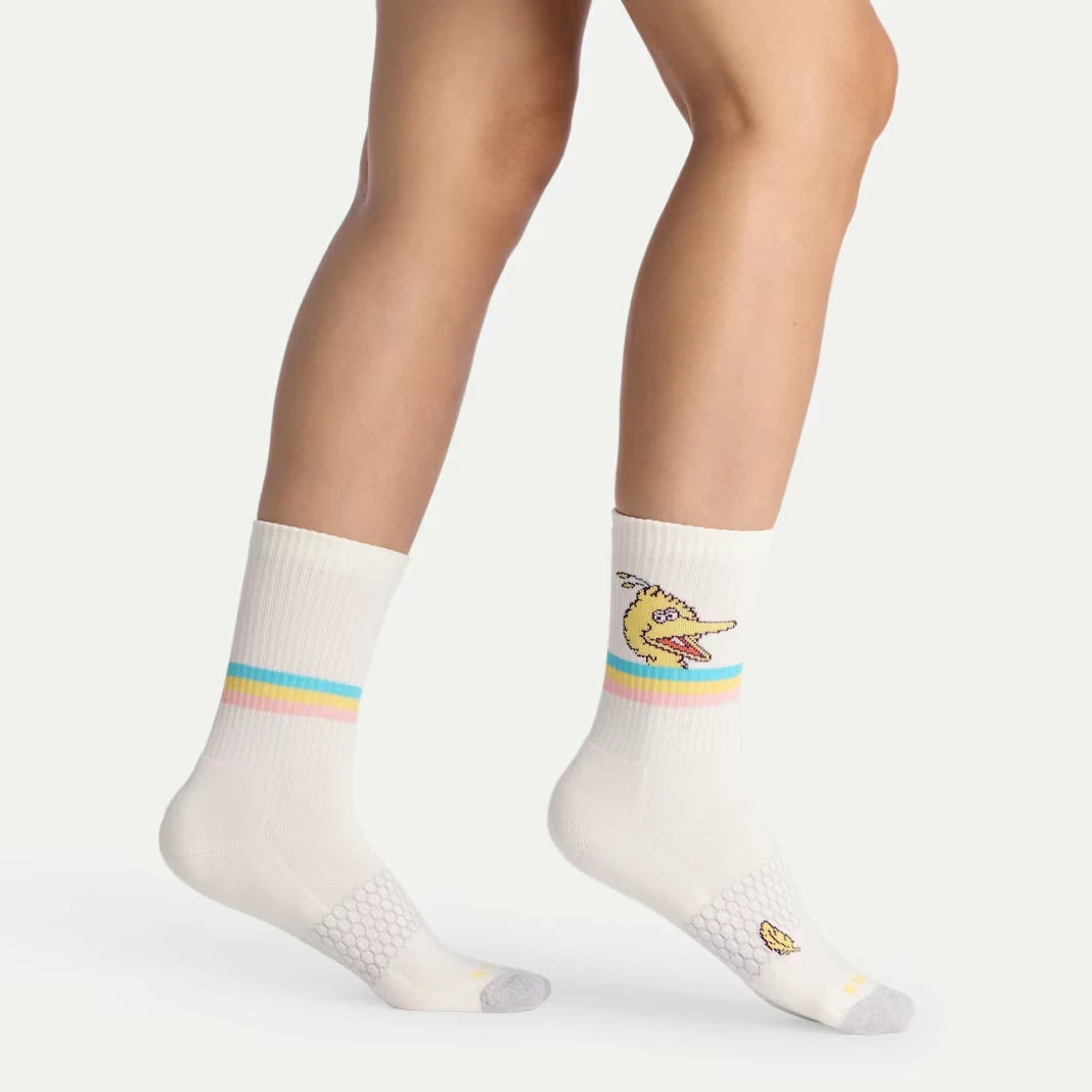 Sesame Street | Bombas Adult Half Calf Sock 4-Pack - US 8980