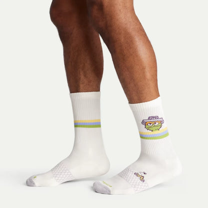 Sesame Street | Bombas Adult Half Calf Sock 4-Pack - US 8047