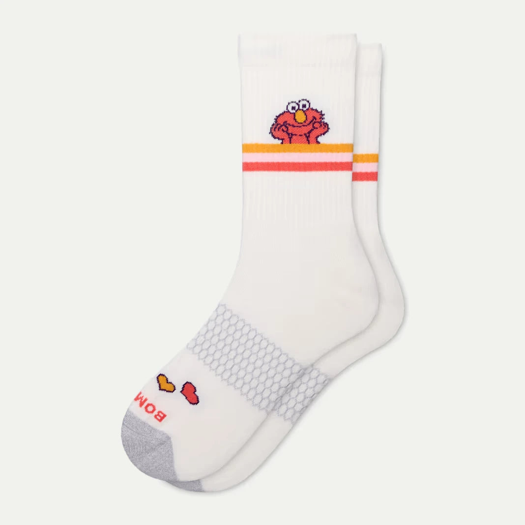 Sesame Street | Bombas Adult Half Calf Socks - US 4537