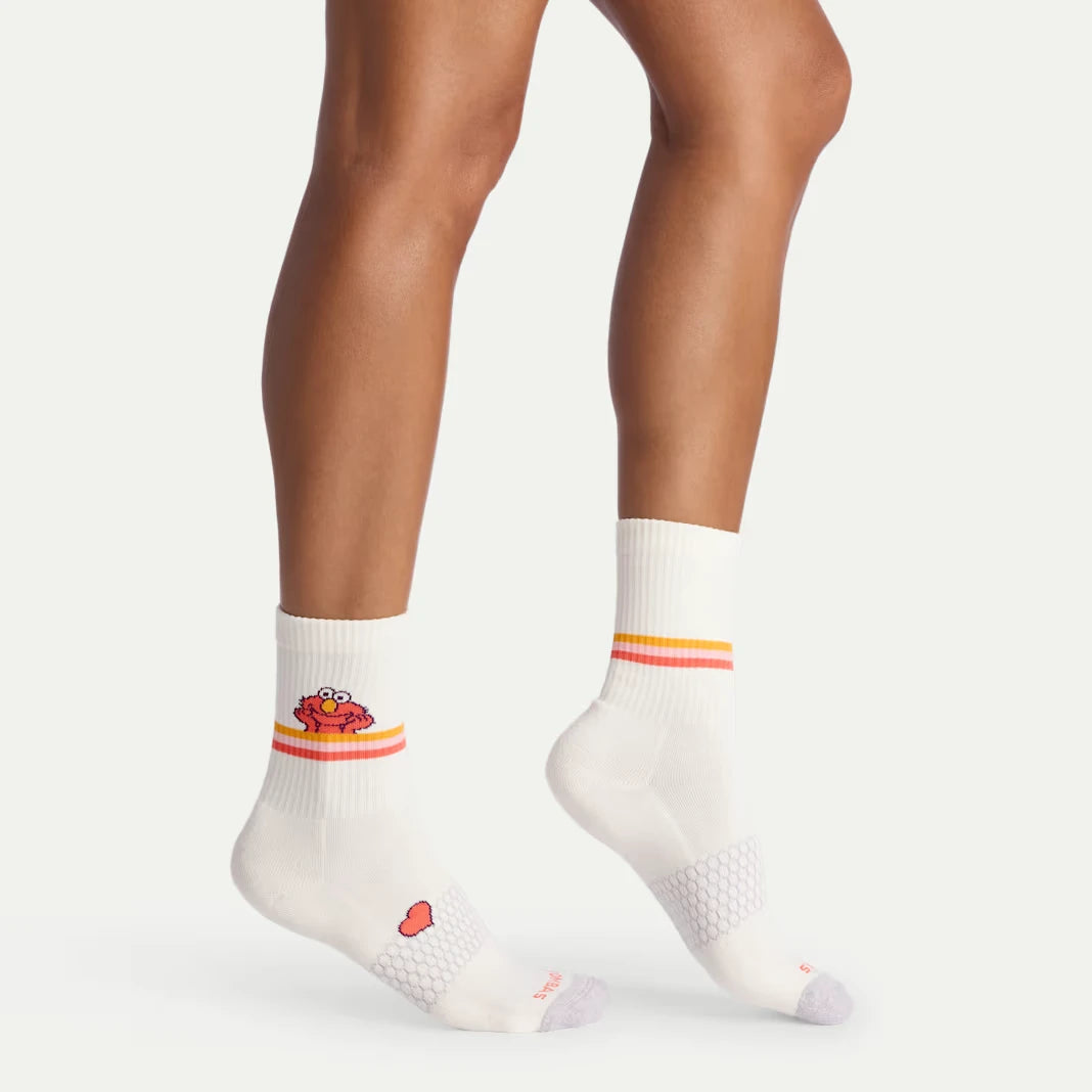 Sesame Street | Bombas Adult Half Calf Socks - US 4537