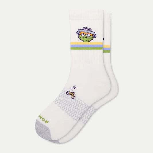 Sesame Street | Bombas Adult Half Calf Socks - US 9737