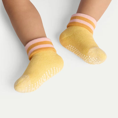 Sesame Street | Bombas Baby Gripper Sock 4-Pack (6-12 Months) Gift Box - US 8160