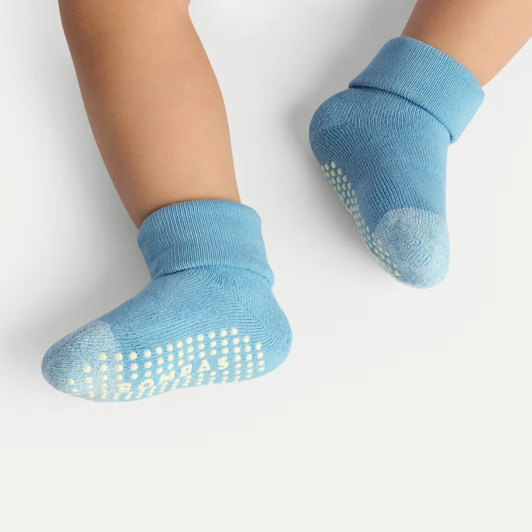 Sesame Street | Bombas Baby Gripper Sock 4-Pack (6-12 Months) Gift Box - US 8160