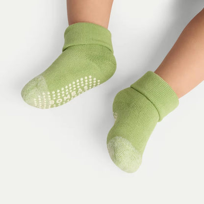 Sesame Street | Bombas Baby Gripper Sock 4-Pack (6-12 Months) Gift Box - US 0846