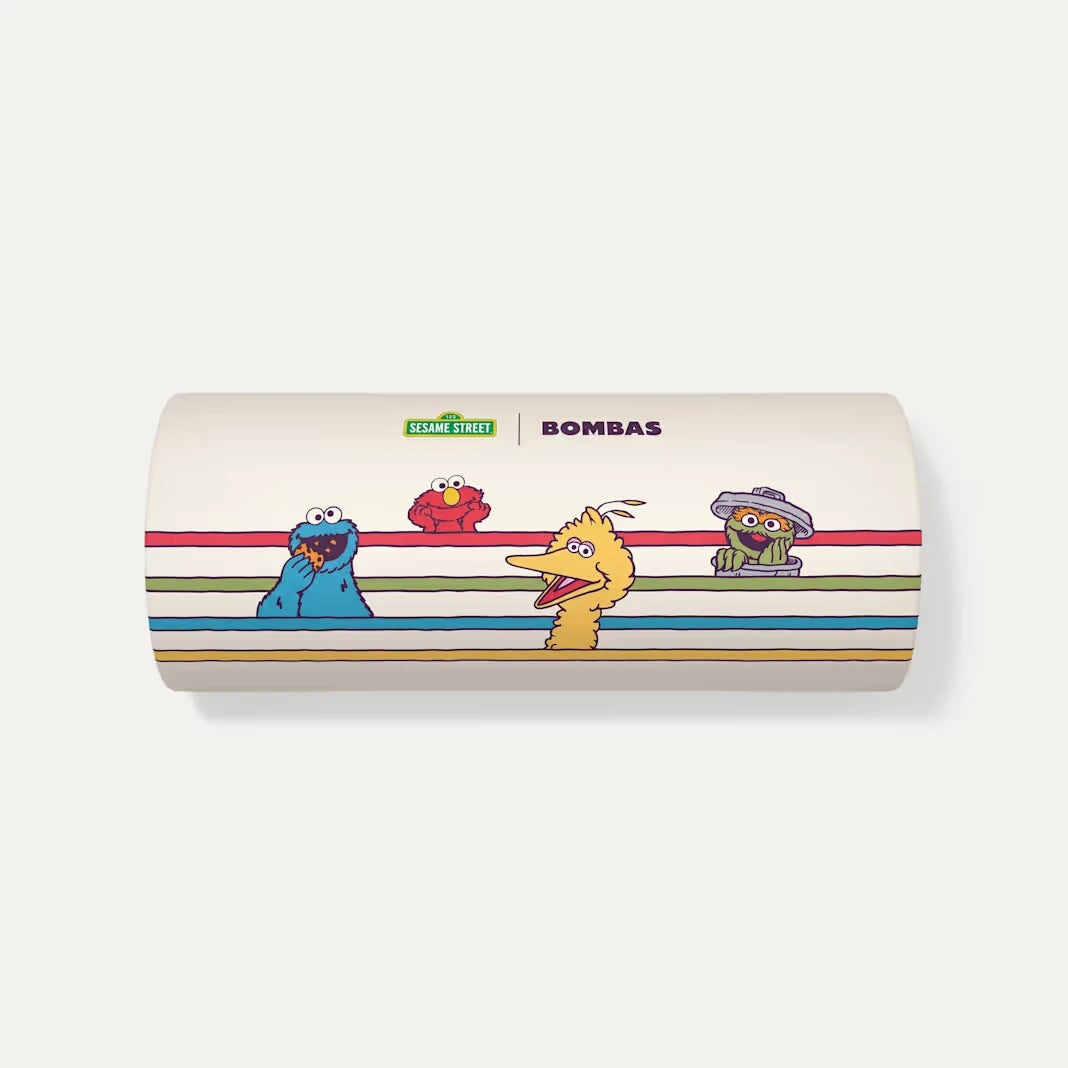 Sesame Street | Bombas Baby Gripper Sock 4-Pack (6-12 Months) Gift Box - US 0846