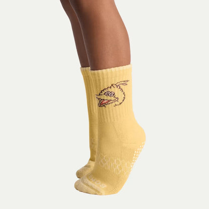 Sesame Street | Bombas Junior Gripper Calf Sock 4-Pack Gift Box - US 7607
