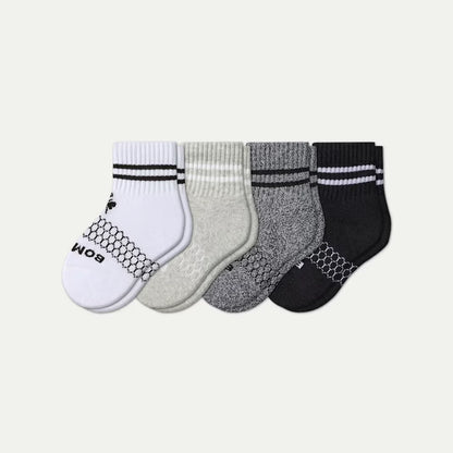 Toddler Originals Calf Sock 4-Pack - US 0764