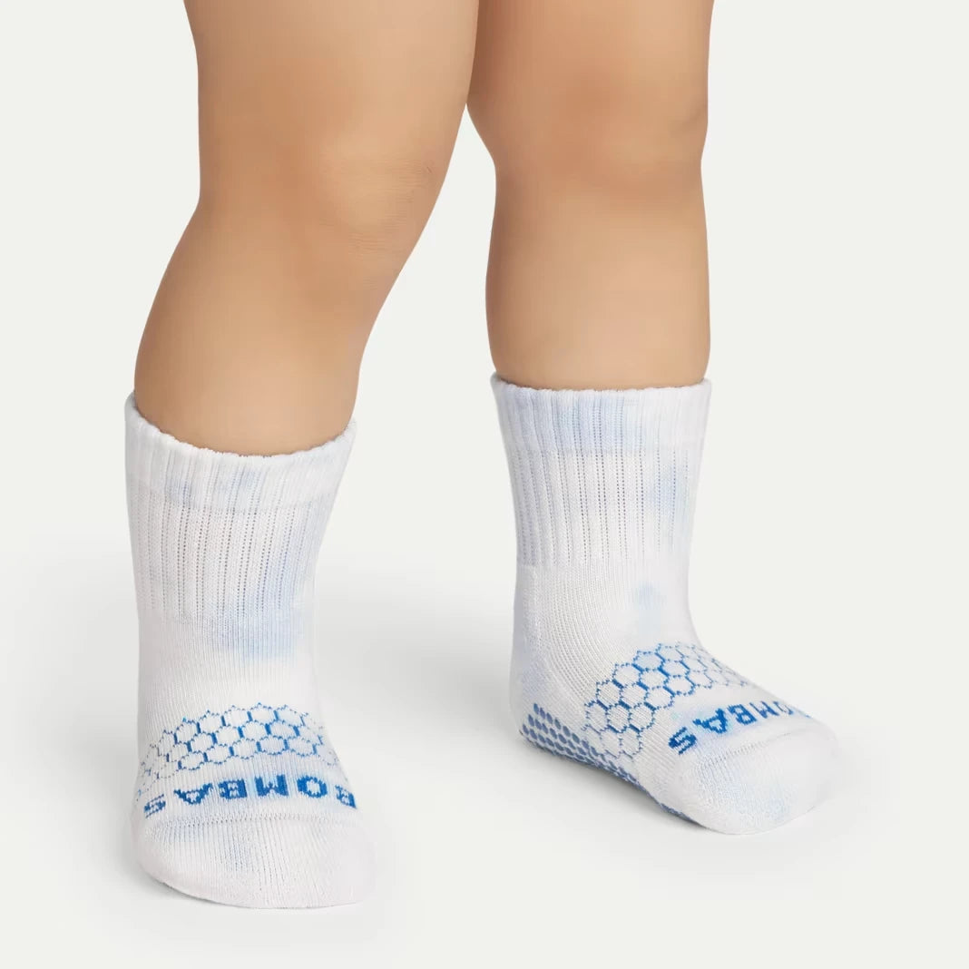 Toddler Celebration Gripper Calf Sock 4-Pack Gift Box - US 9665