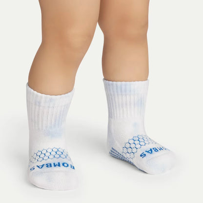 Toddler Celebration Gripper Calf Sock 4-Pack Gift Box - US 9665