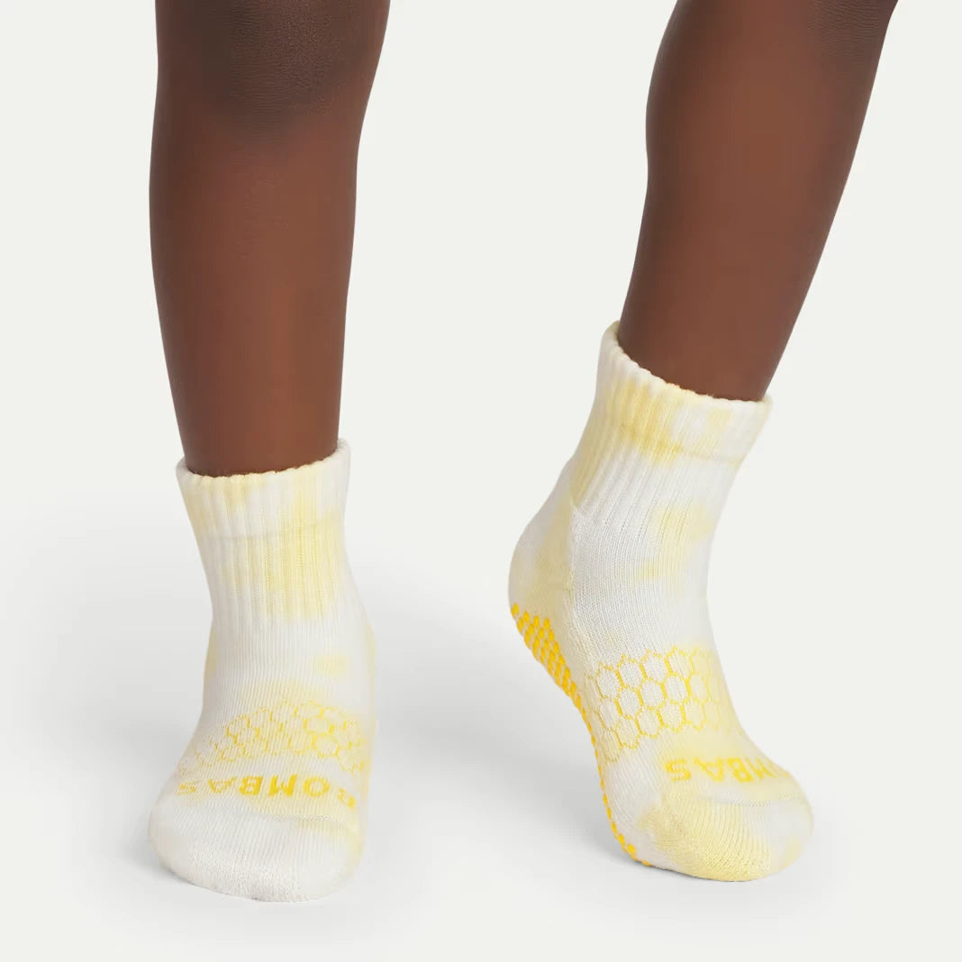 Toddler Celebration Gripper Calf Sock 4-Pack Gift Box - US 9665