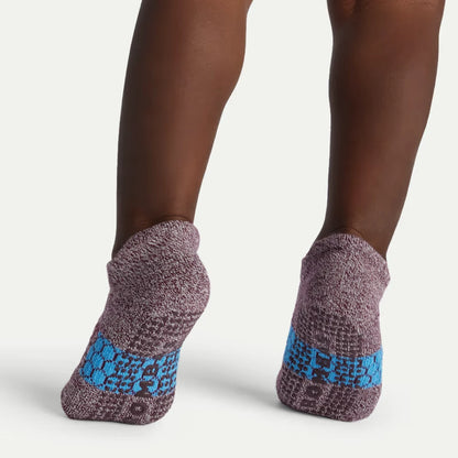 Toddler Marl Gripper Ankle Sock 4-Pack - US 6148