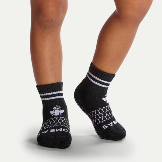 Toddler Originals Gripper Calf Sock 4-Pack - US 2059