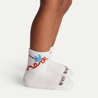 Toddler Holiday Calf Sock 4-Pack Gift Box - US 9161