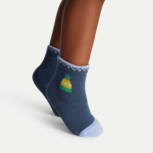 Toddler Lightweight Calf Sock 12-Pack - US 6507