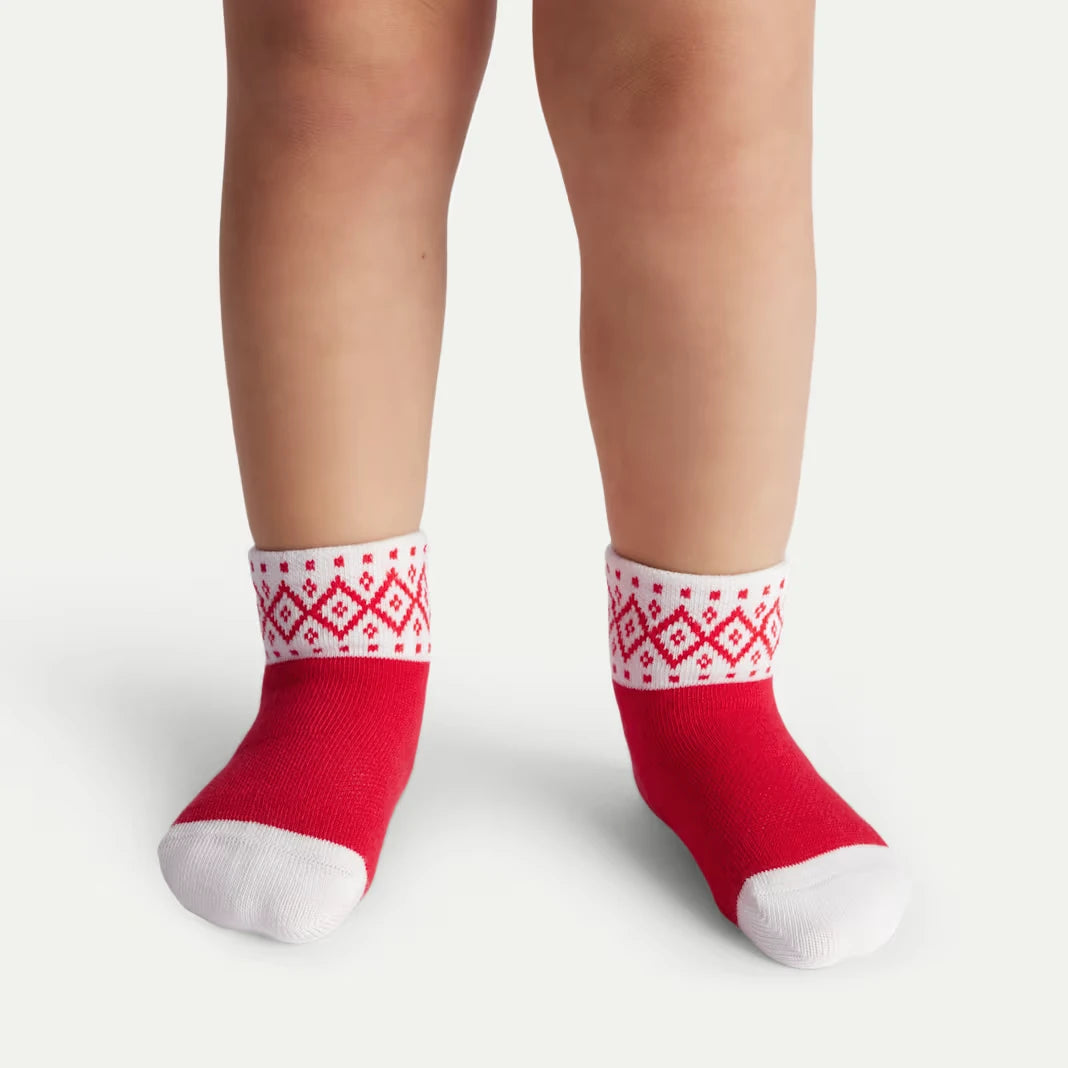 Toddler Lightweight Calf Sock 12-Pack - US 6507