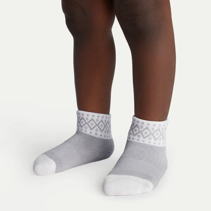Toddler Lightweight Calf Sock 12-Pack - US 6507