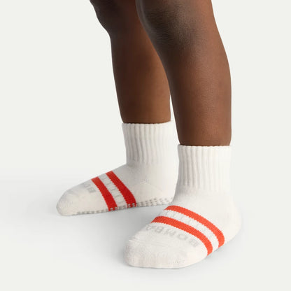 Toddler Solids Gripper Calf Sock 4-Pack - US 0738
