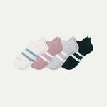Women's Solids Ankle Sock 4-Pack - US 9492