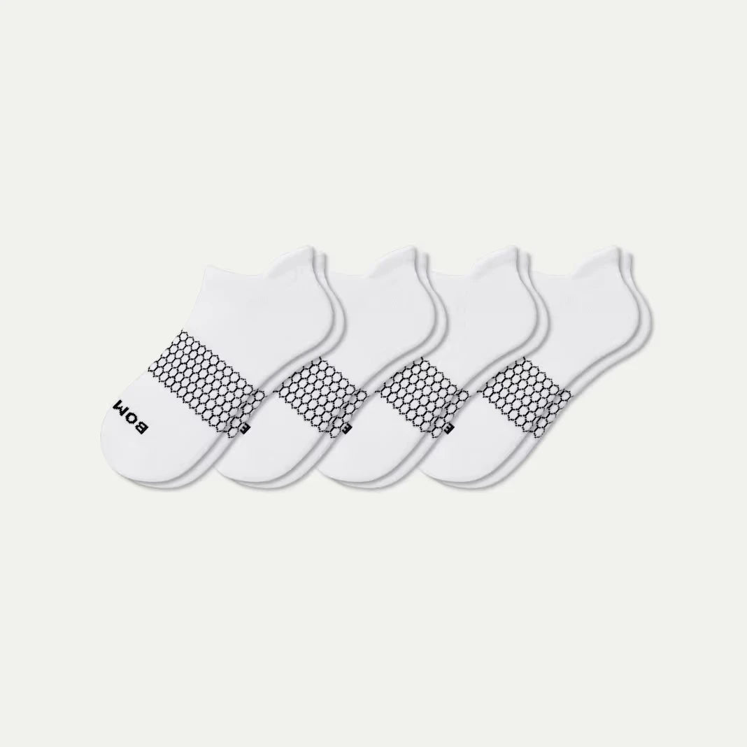 Women's Solids Ankle Sock 4-Pack - US 7353