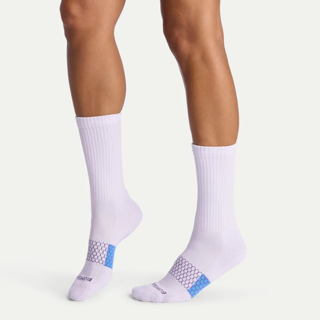 Women's Marl Calf Sock 12-Pack - US 0460