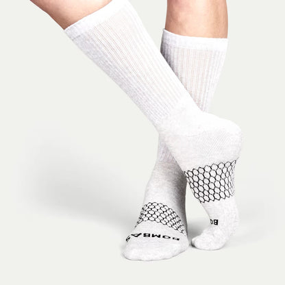 Women's Solids Calf Sock 4-Pack - US 6839
