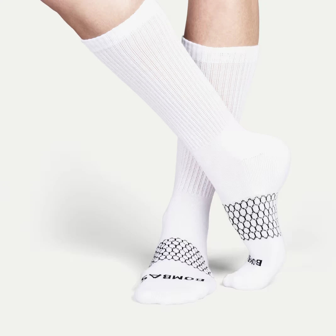 Women's Solids Calf Socks - US 4904