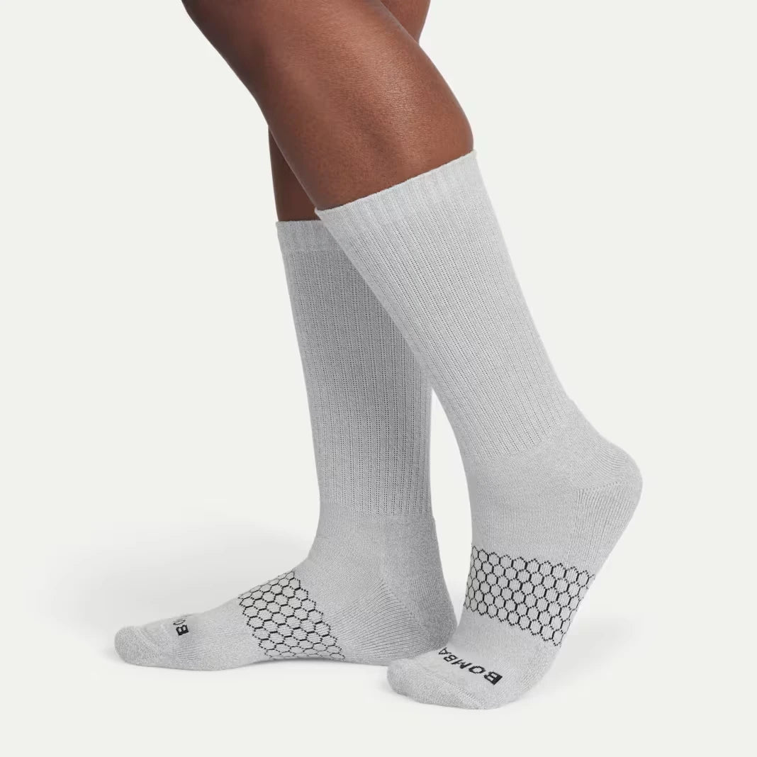 Women's Marl Calf Sock 12-Pack - US 0460