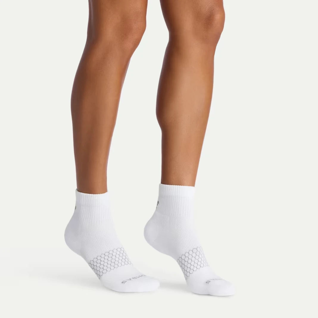 Women's All Sport Quarter Sock 4-Pack - US 6156