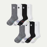 Women's All Sport Calf Sock 8-Pack - US 4666
