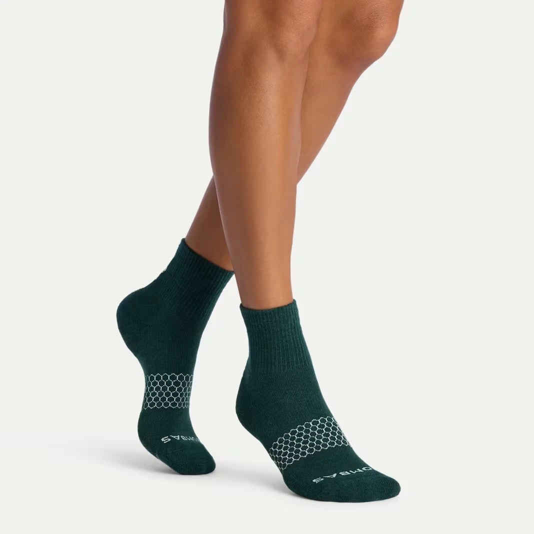 Women's All Sport Quarter Sock 8-Pack - US 2186