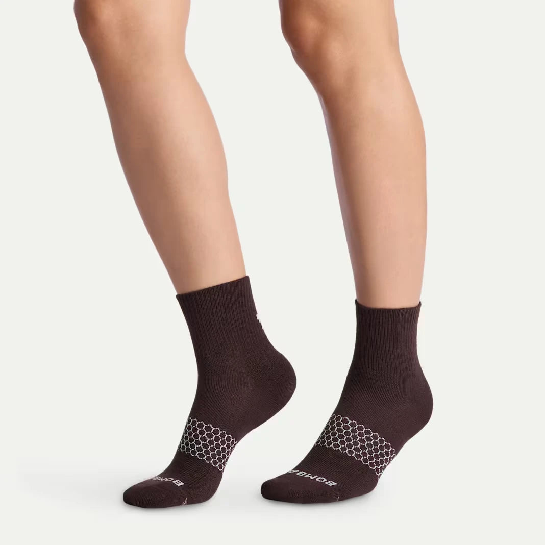 Women's All Sport Quarter Sock 8-Pack - US 2186