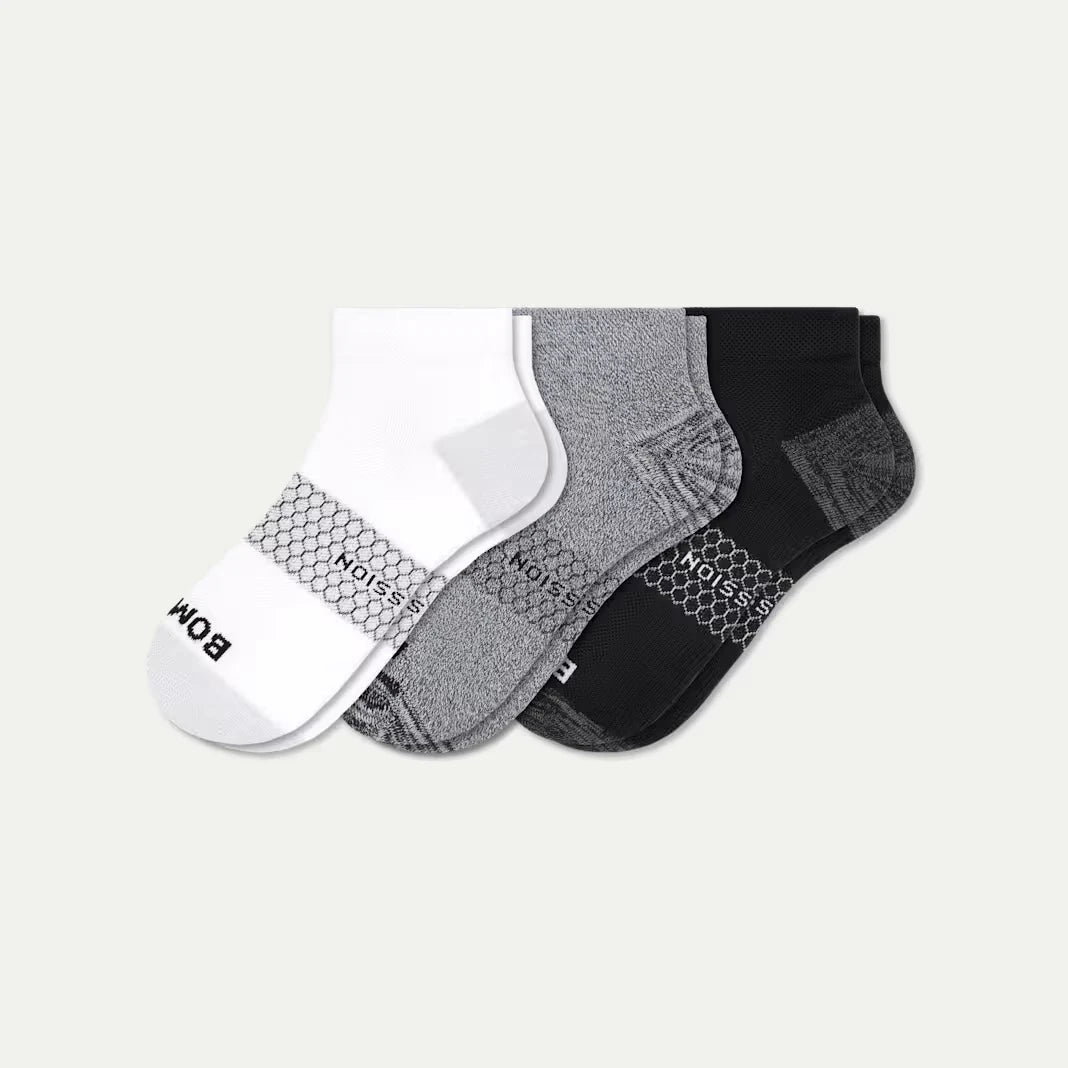Women's Everyday Compression Ankle Sock 3-Pack - US 8346