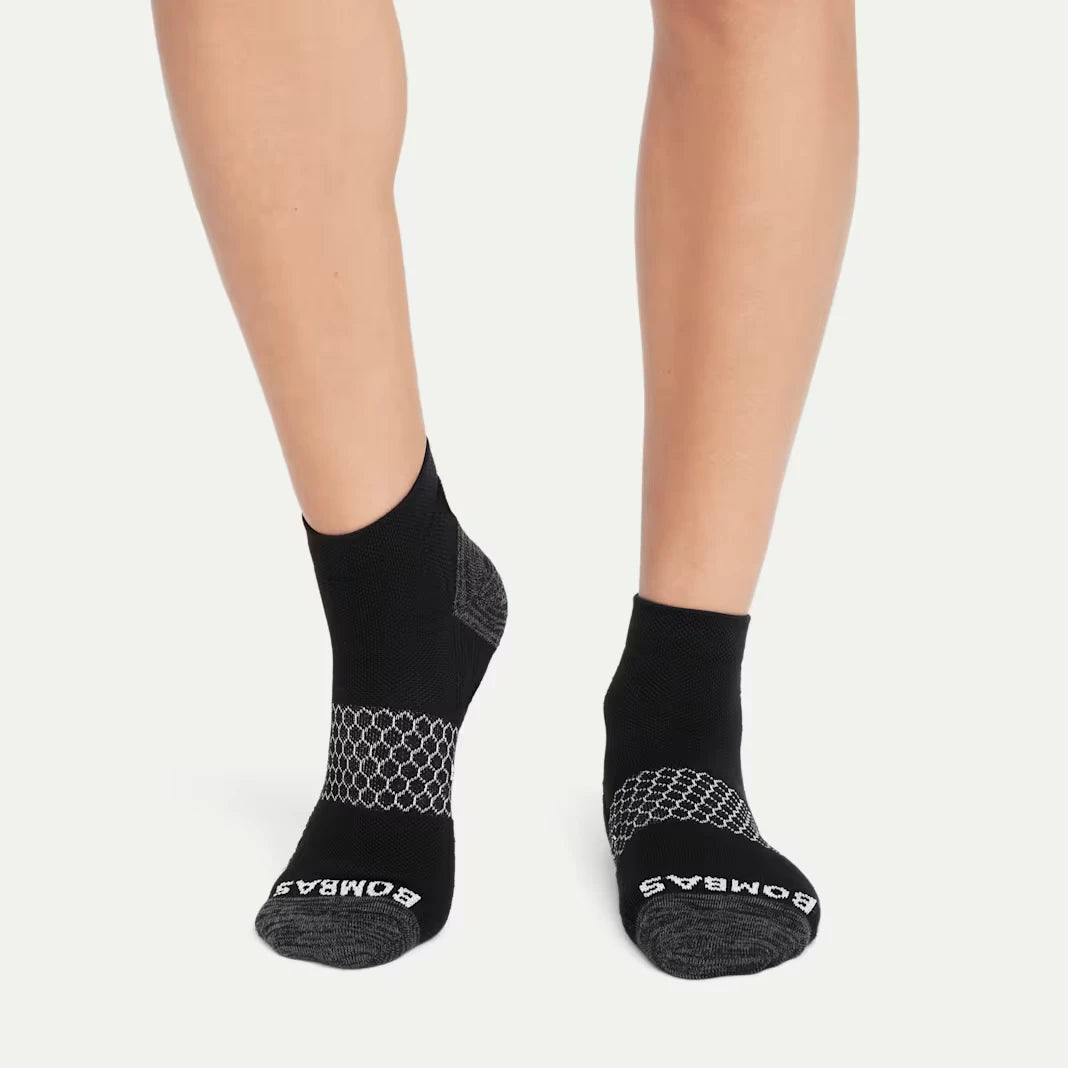 Women's Everyday Compression Ankle Sock 3-Pack - US 8346