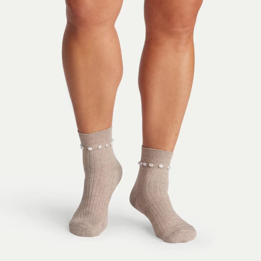 Women's Anklet Quarter Socks - US 3131