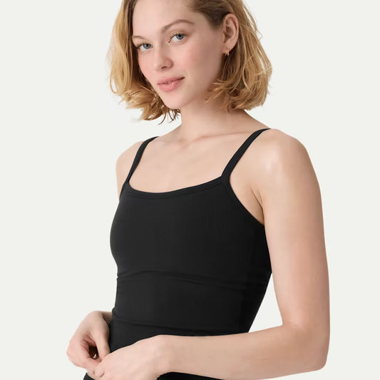 Women's Built-in Bra Seamless Cami - US 2496