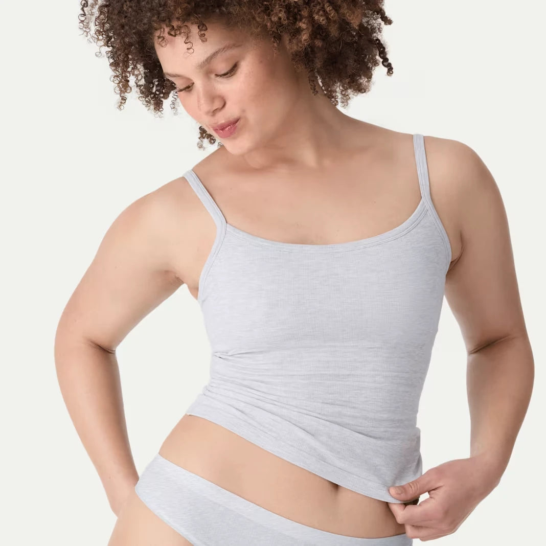 Women's Built-In Bra Seamless Cami 3-Pack - US 7054