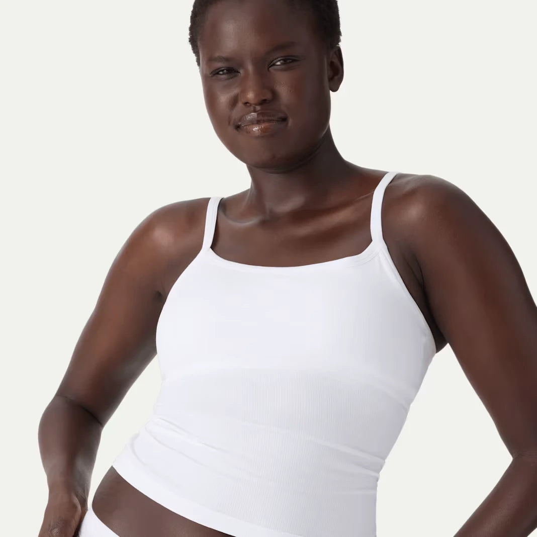Women's Built-in Bra Seamless Cami - US 1446