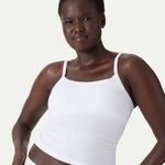 Women's Built-in Bra Seamless Cami - US 1446