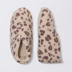 Feather Beige Leopard