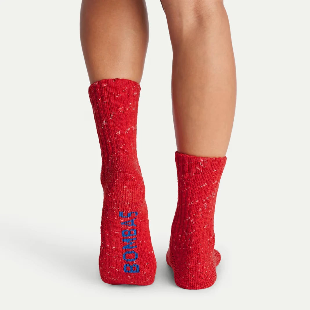 Women's Chunky Ragg Half Calf Sock 4-Pack - US 1919