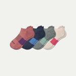 Women's Marl Ankle Sock 4-Pack - US 2172