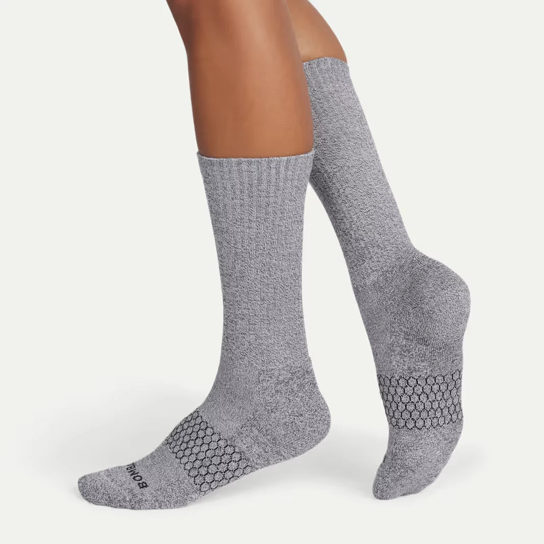 Women's Marl Calf Socks - US 1599