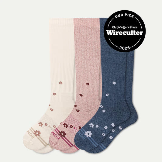 Women's Everyday Compression Knee High Sock 3-Pack (15-20mmHg) - US 5720