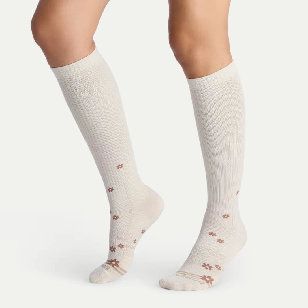 Women's Everyday Compression Knee High Sock 3-Pack (15-20mmHg) - US 5720