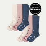 Women's Everyday Compression Knee High Sock 6-Pack (15-20mmHg) - US 7712