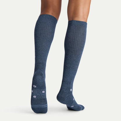 Women's Everyday Compression Knee High Sock 6-Pack (15-20mmHg) - US 7712