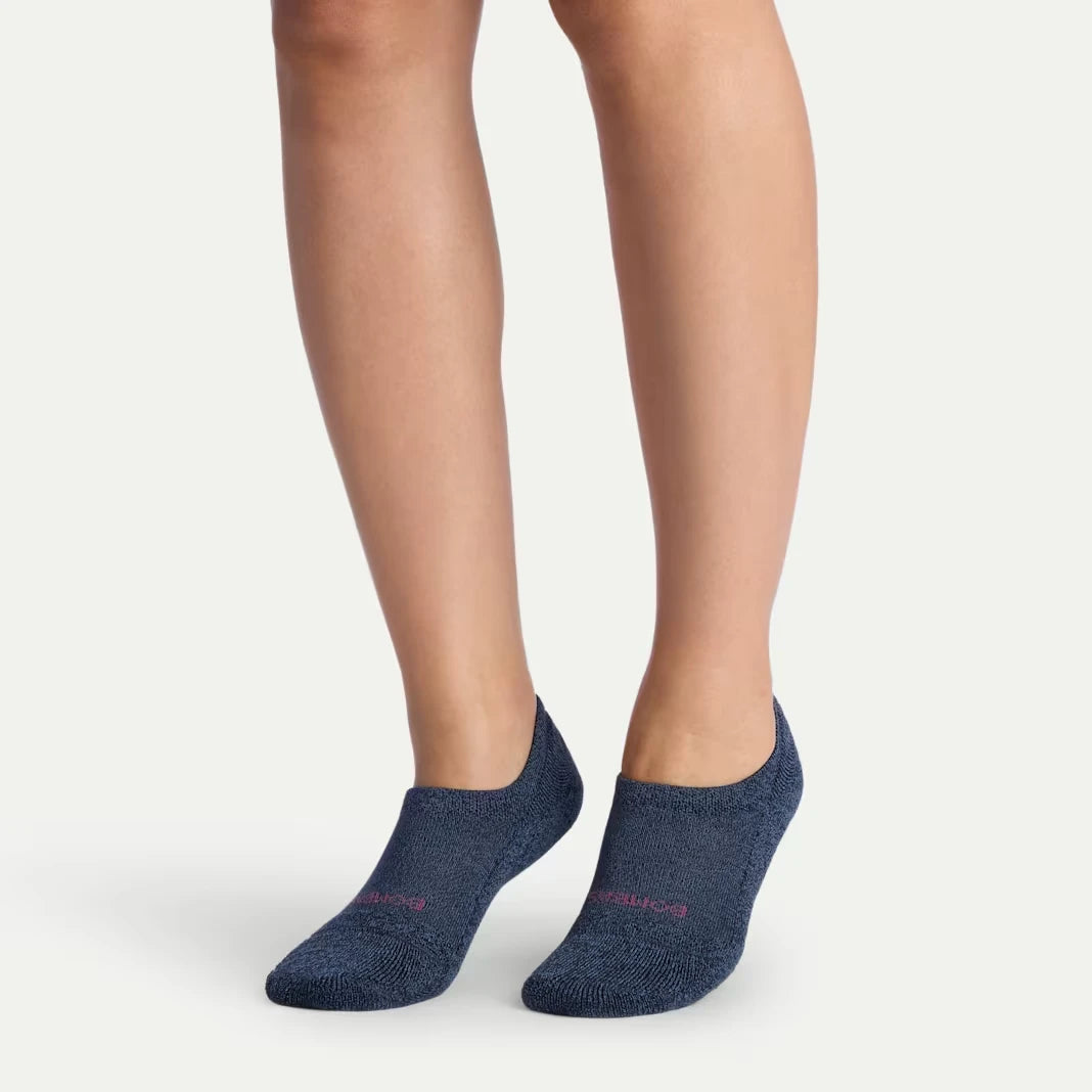 Women's Cushioned No Show Sock 4-Pack - US 9067