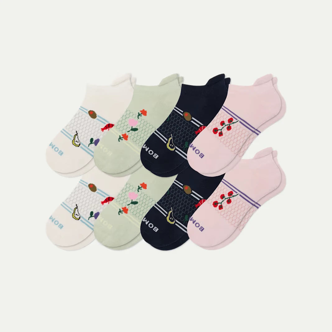 Women's Dinner Party Ankle Sock 8-Pack - US 2910