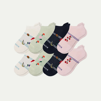 Women's Dinner Party Ankle Sock 8-Pack - US 2910