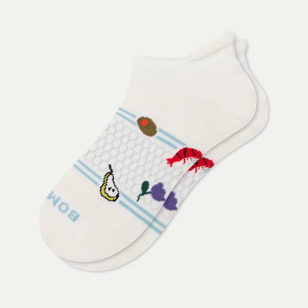 Women's Dinner Party Ankle Socks - US 6249